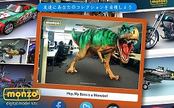 画像ギャラリー No.012のサムネイル画像 / モデルキット作成できるアプリ「Monzo」の完全日本語版が配信開始に