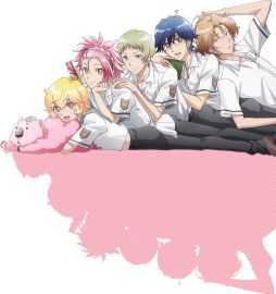 画像集#009のサムネイル/恋愛ゲーム「美男高校地球防衛部LOVE!GAME!」が2015年2月に配信