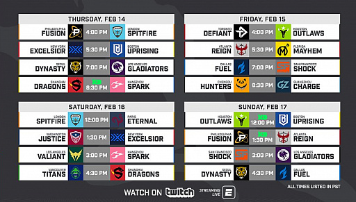 画像ギャラリー No.002のサムネイル画像 / 「Overwatch League」,さらに8チームを加えた全20チームで第2シーズンが開催。勝利を勝ち取るのはどのチームか