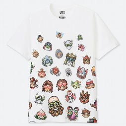 画像ギャラリー No.002のサムネイル画像 / ユニクロがBlizzardとコラボ。「オーバーウォッチ」や「ハースストーン」などのデザインTシャツを販売中