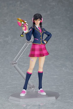 画像ギャラリー No.003のサムネイル画像 / figma「オーバーウォッチ D.VA アカデミースキンver.」が2021年5月に発売&予約受付がスタート