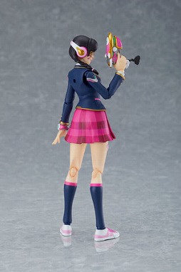 画像ギャラリー No.005のサムネイル画像 / figma「オーバーウォッチ D.VA アカデミースキンver.」が2021年5月に発売&予約受付がスタート