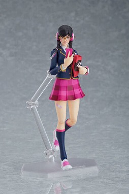 画像ギャラリー No.006のサムネイル画像 / figma「オーバーウォッチ D.VA アカデミースキンver.」が2021年5月に発売&予約受付がスタート