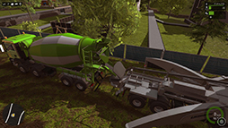 画像ギャラリー No.007のサムネイル画像 / 「コンストラクション シミュレーター 2015 日本語版」,パッケージ版には限定ミッションを入手できるダウンロードコードが付属