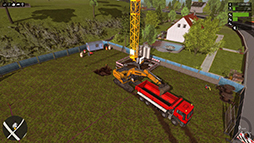 画像ギャラリー No.010のサムネイル画像 / 「コンストラクション シミュレーター 2015 日本語版」,パッケージ版には限定ミッションを入手できるダウンロードコードが付属