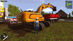 画像ギャラリー No.011のサムネイル画像 / 「コンストラクション シミュレーター 2015 日本語版」,パッケージ版には限定ミッションを入手できるダウンロードコードが付属