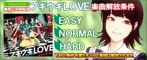 画像ギャラリー No.004のサムネイル画像 / 「ハロプロタップライブ」,カントリー・ガールズの新曲「ブギウギLOVE」が実装