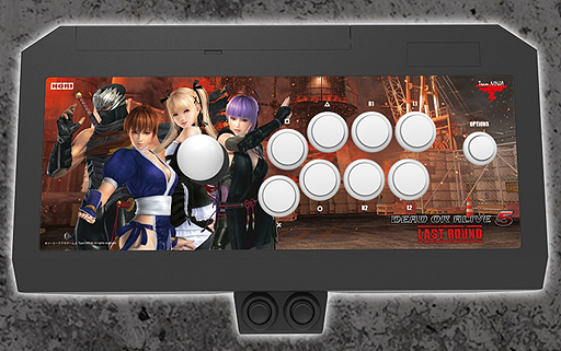 ���������꡼ No.002�Υ���ͥ������ / �ޤ�����2Ϣ���ʥ������ƥ��å��դ���DOA5��Last Round����ܤΥ��������HORI��ȯɽ