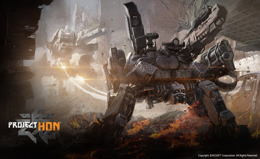 画像ギャラリー No.002のサムネイル画像 / NCsoft,新作シューティングアクションRPG「Project HON(プロジェクト ホン)」を発表。近未来の地球を舞台に人型兵器が戦いを繰り広げる