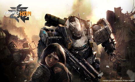 画像ギャラリー No.003のサムネイル画像 / NCsoft,新作シューティングアクションRPG「Project HON(プロジェクト ホン)」を発表。近未来の地球を舞台に人型兵器が戦いを繰り広げる