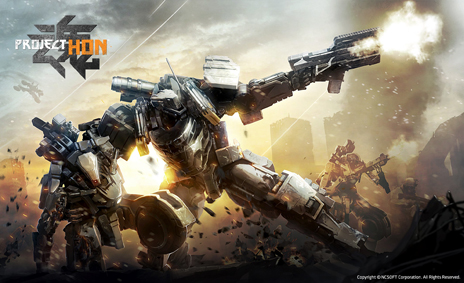 画像ギャラリー No.004のサムネイル画像 / NCsoft,新作シューティングアクションRPG「Project HON(プロジェクト ホン)」を発表。近未来の地球を舞台に人型兵器が戦いを繰り広げる