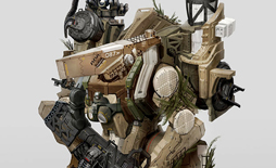 画像ギャラリー No.007のサムネイル画像 / NCsoft,新作シューティングアクションRPG「Project HON(プロジェクト ホン)」を発表。近未来の地球を舞台に人型兵器が戦いを繰り広げる