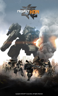 画像ギャラリー No.011のサムネイル画像 / NCsoft,新作シューティングアクションRPG「Project HON(プロジェクト ホン)」を発表。近未来の地球を舞台に人型兵器が戦いを繰り広げる