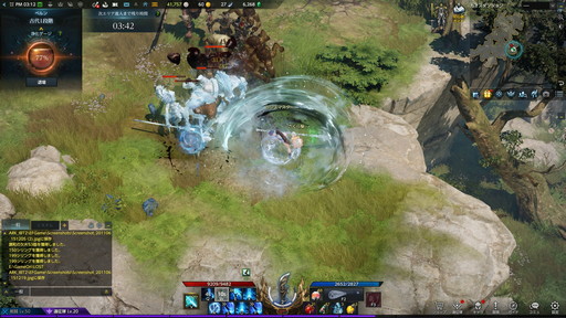 画像ギャラリー No.013のサムネイル画像 / 「LOST ARK」の新クラス「ランスマスター」を先行プレイ。2つのスタンスを使い分けて軽快に槍を操る扱いやすいキャラクターだ