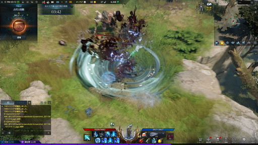 画像ギャラリー No.014のサムネイル画像 / 「LOST ARK」の新クラス「ランスマスター」を先行プレイ。2つのスタンスを使い分けて軽快に槍を操る扱いやすいキャラクターだ