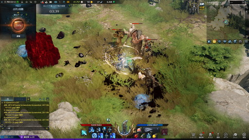 画像ギャラリー No.015のサムネイル画像 / 「LOST ARK」の新クラス「ランスマスター」を先行プレイ。2つのスタンスを使い分けて軽快に槍を操る扱いやすいキャラクターだ