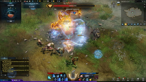 画像ギャラリー No.017のサムネイル画像 / 「LOST ARK」の新クラス「ランスマスター」を先行プレイ。2つのスタンスを使い分けて軽快に槍を操る扱いやすいキャラクターだ