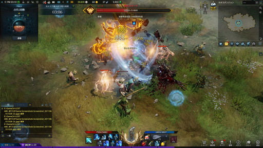 画像ギャラリー No.018のサムネイル画像 / 「LOST ARK」の新クラス「ランスマスター」を先行プレイ。2つのスタンスを使い分けて軽快に槍を操る扱いやすいキャラクターだ