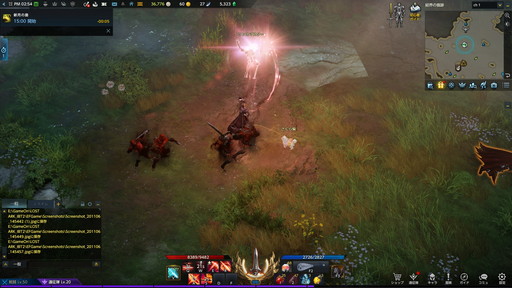 画像ギャラリー No.020のサムネイル画像 / 「LOST ARK」の新クラス「ランスマスター」を先行プレイ。2つのスタンスを使い分けて軽快に槍を操る扱いやすいキャラクターだ