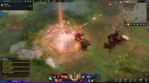 画像ギャラリー No.021のサムネイル画像 / 「LOST ARK」の新クラス「ランスマスター」を先行プレイ。2つのスタンスを使い分けて軽快に槍を操る扱いやすいキャラクターだ