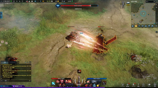 画像ギャラリー No.023のサムネイル画像 / 「LOST ARK」の新クラス「ランスマスター」を先行プレイ。2つのスタンスを使い分けて軽快に槍を操る扱いやすいキャラクターだ