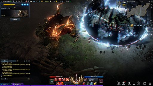 画像ギャラリー No.028のサムネイル画像 / 「LOST ARK」の新クラス「ランスマスター」を先行プレイ。2つのスタンスを使い分けて軽快に槍を操る扱いやすいキャラクターだ