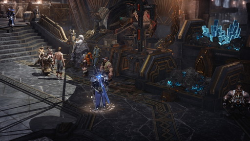 画像ギャラリー No.004のサムネイル画像 / 「LOST ARK」次期大型アップデート「ヨーン」プレイレポート。ウマル族が住む新大陸ヨーンの巨大地下国家を紹介