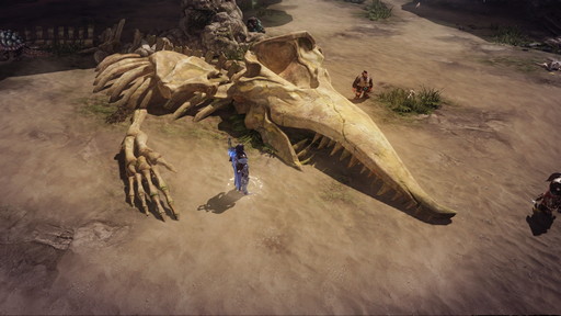 画像ギャラリー No.006のサムネイル画像 / 「LOST ARK」次期大型アップデート「ヨーン」プレイレポート。ウマル族が住む新大陸ヨーンの巨大地下国家を紹介