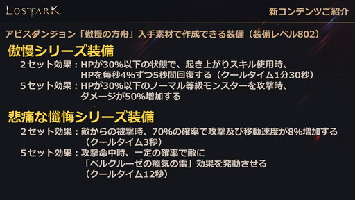 ���������꡼ No.015�Υ���ͥ������ / ��LOST ARK�פο���Φ�֥衼��ץ��åץǡ��Ȥ�3��31���˼»ܡ���Ʈ/�����٥����¤γ�����