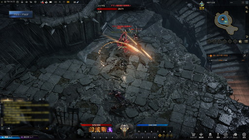 画像ギャラリー No.016のサムネイル画像 / 「LOST ARK」の新基本クラス「アサシン」先行プレイレポート。三刀流の「ブレイド」と悪魔化できる「デモニック」のプレイフィールをお届け