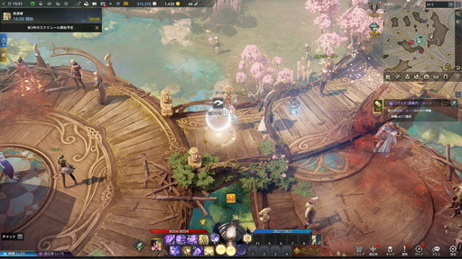画像ギャラリー No.037のサムネイル画像 / 「LOST ARK」の新クラス「アーティスト」を先行プレイ。カワイイに全振りした少女が,大筆で描く攻撃とサポート,そして水墨画の腕前はいかに?