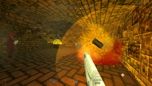 画像ギャラリー No.008のサムネイル画像 / ハロー!Steam広場 第183回:Quake,Blood,Hereticと聞いて心ときめく人に刺さるFPS「DUSK」