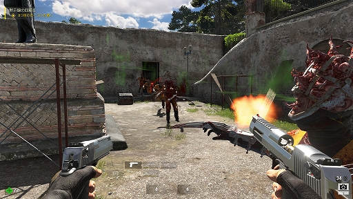 画像ギャラリー No.002のサムネイル画像 / ハロー!Steam広場 第300回:撃ちまくり系といえばこれ。銃火器をぶっ放してモンスターを肉塊にしていくFPS「Serious Sam 4」