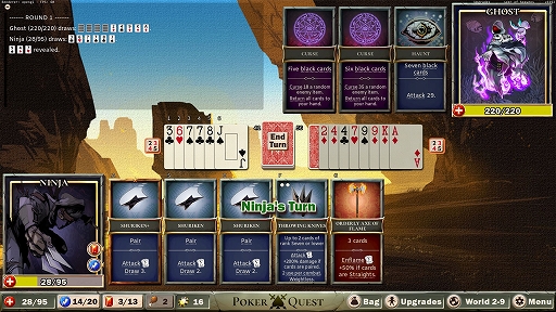 ꡼ No.009Υͥ / ϥSteam 342󡧹Ϥݡ臘饤RPGPoker Quest
