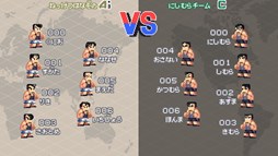 画像ギャラリー No.006のサムネイル画像 / 「くにおくんの熱血ドッジボール ALLSTARS!!」イベント「DTねっけつものがたり」開催