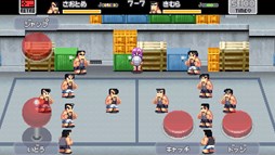 画像ギャラリー No.008のサムネイル画像 / 「くにおくんの熱血ドッジボール ALLSTARS!!」イベント「DTねっけつものがたり」開催