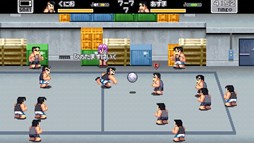 画像ギャラリー No.009のサムネイル画像 / 「くにおくんの熱血ドッジボール ALLSTARS!!」イベント「DTねっけつものがたり」開催