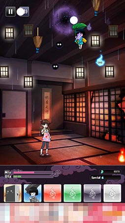 画像ギャラリー No.008のサムネイル画像 / 人魂のミューと協力して妖怪界の扉を封鎖せよ! iOS向けアクション「歌と森の妖怪屋敷」を紹介する「(ほぼ)日刊スマホゲーム通信」第819回