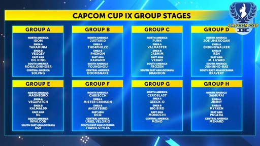 ꡼ No.001Υͥ / ֥VǶCAPCOM CUP IXפͽ롼פ
