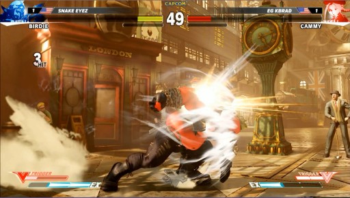 画像ギャラリー No.004のサムネイル画像 / E3会場で開催された「ストリートファイターV」のエキシビションマッチを見て分かったことまとめ。ときど選手のインプレッションも合わせて掲載