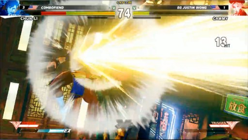 画像ギャラリー No.006のサムネイル画像 / E3会場で開催された「ストリートファイターV」のエキシビションマッチを見て分かったことまとめ。ときど選手のインプレッションも合わせて掲載