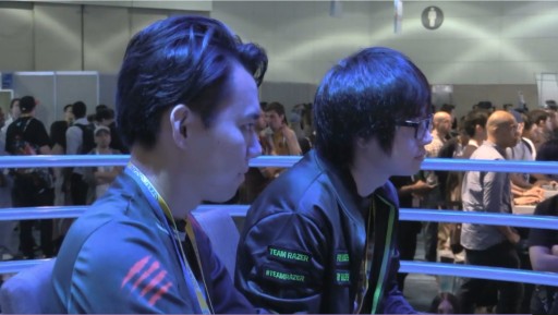 画像ギャラリー No.010のサムネイル画像 / E3会場で開催された「ストリートファイターV」のエキシビションマッチを見て分かったことまとめ。ときど選手のインプレッションも合わせて掲載