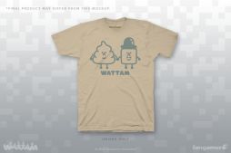 画像ギャラリー No.006のサムネイル画像 / 「Wattam」のぬいぐるみ,Tシャツ,ピンバッジセットが本日発売