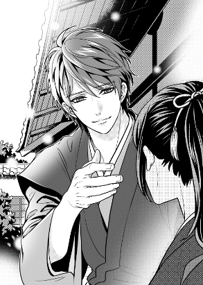 画像ギャラリー No.002のサムネイル画像 / 小説「天下統一恋の乱 Love Ballad 〜華の章〜 織田信長&明智光秀編」が販売開始