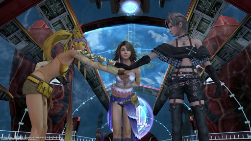 ���������꡼ No.008�Υ���ͥ������ / PS4�ǡ�FINAL FANTASY X/X-2 HD Remaster��5��14����ȯ����ꡣPS3/PS Vita�Υ����֥ǡ��������Τޤް��Ѥ���ǽ