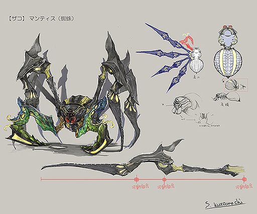 画像ギャラリー No.012のサムネイル画像 / サガシリーズ最新作「SaGa SCARLET GRACE」,河津秋敏氏による,プロローグや主人公キャラについての解説コメントが公開