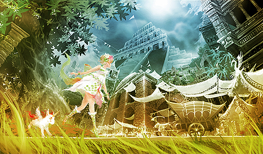 画像ギャラリー No.013のサムネイル画像 / サガシリーズ最新作「SaGa SCARLET GRACE」,河津秋敏氏による,プロローグや主人公キャラについての解説コメントが公開