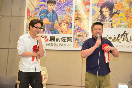 画像ギャラリー No.007のサムネイル画像 / 「ロマンシング佐賀3」現地体験レポート。ついに開幕した佐賀県×サガシリーズのコラボ第3弾は“SaGa愛”に溢れた幸福な空間だった