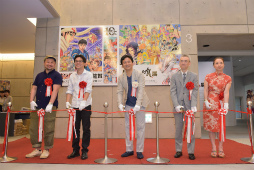 画像ギャラリー No.001のサムネイル画像 / 「ロマンシング佐賀3」開催初日に行われた共同会見レポート。河津秋敏氏,小林智美氏,市川雅統氏が見どころを語った