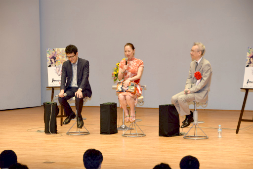 画像ギャラリー No.008のサムネイル画像 / 「ロマンシング佐賀3」開催初日に行われた共同会見レポート。河津秋敏氏,小林智美氏,市川雅統氏が見どころを語った